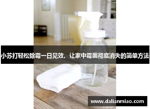 小苏打轻松除霉一日见效，让家中霉菌彻底消失的简单方法