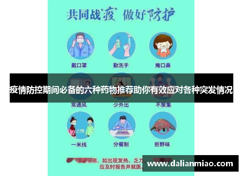疫情防控期间必备的六种药物推荐助你有效应对各种突发情况